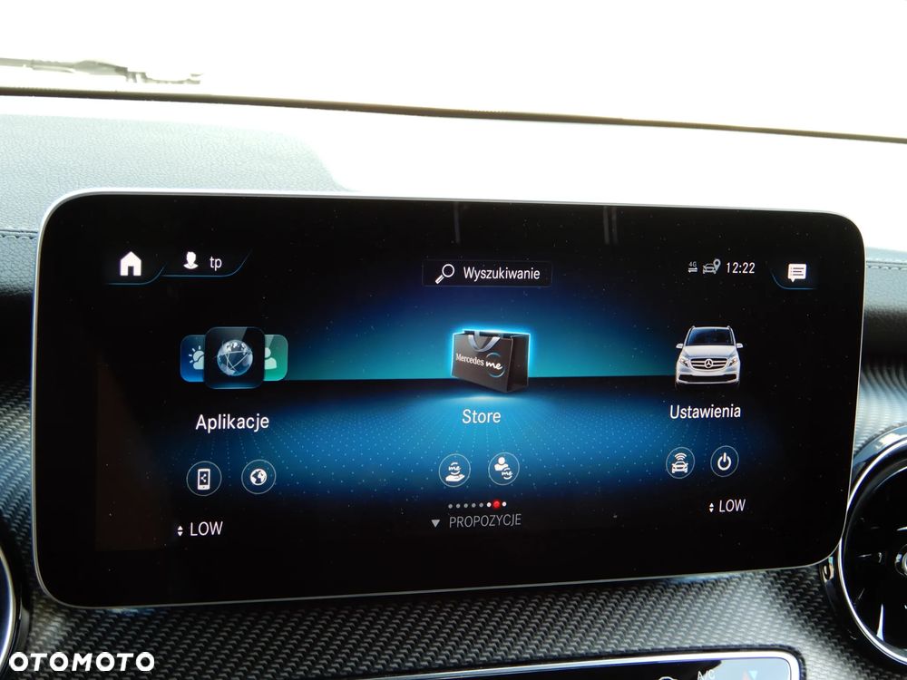 Mercedes-Benz Klasa V 300 d 4-Matic Exclusive 9G-Tronic (d³ugi) - 37