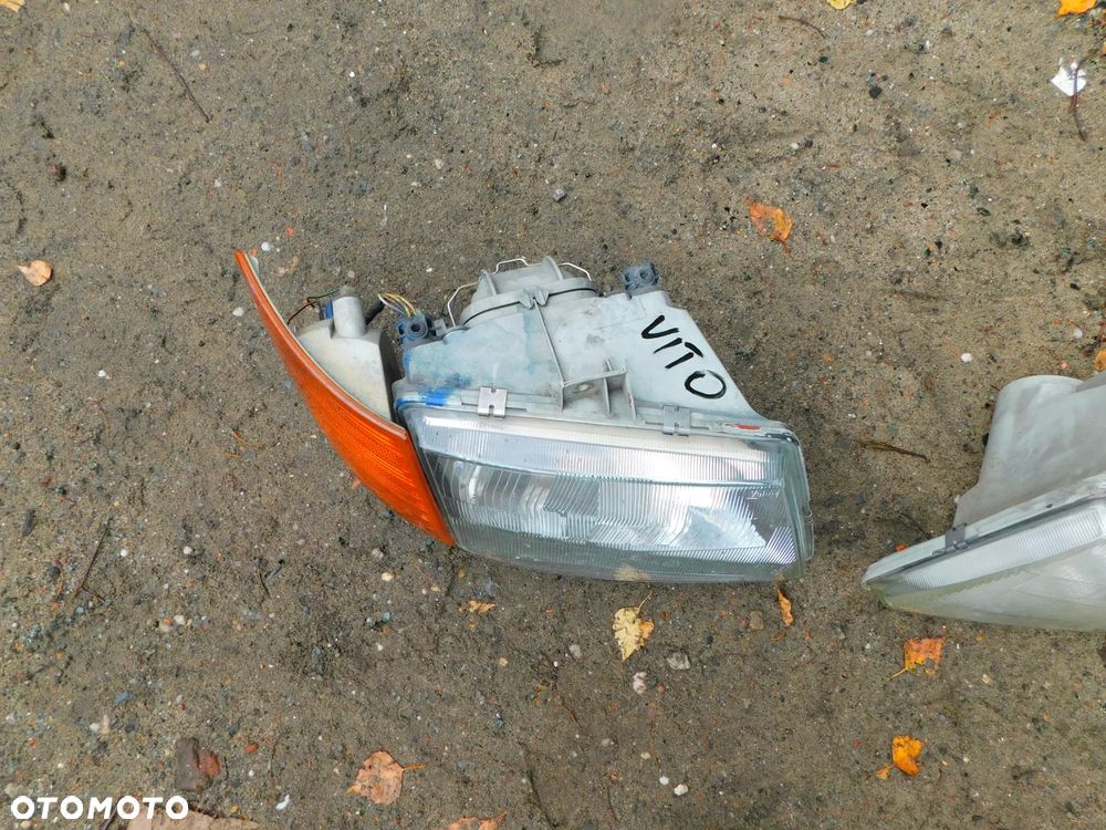 mercedes vito lampa prawa WYSYŁKA - 3