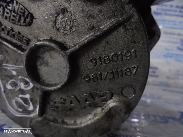 Depressor 96111187 9180191 SAAB 93  YS3D 2001 2.0 Turbo 150CV 5P CINZA MAGNETIMARELLI - 5