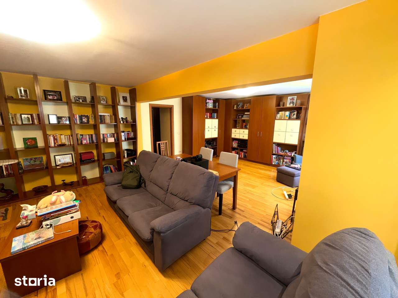 Apartament 4 camere spatios 122 mp - Etaj 2/4 - Centrala proprie — fotografia 3