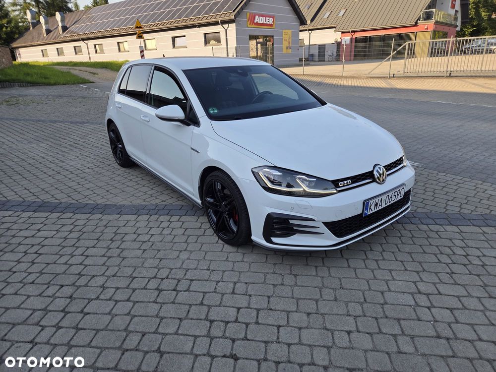 Volkswagen Golf 2.0 TDI BMT GTD - 8