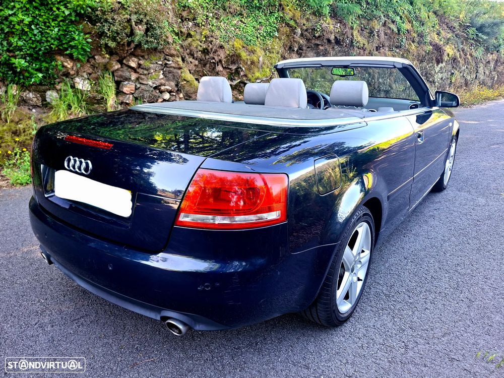 Audi A4 Cabrio 1.8 T Sport Multi. - 13