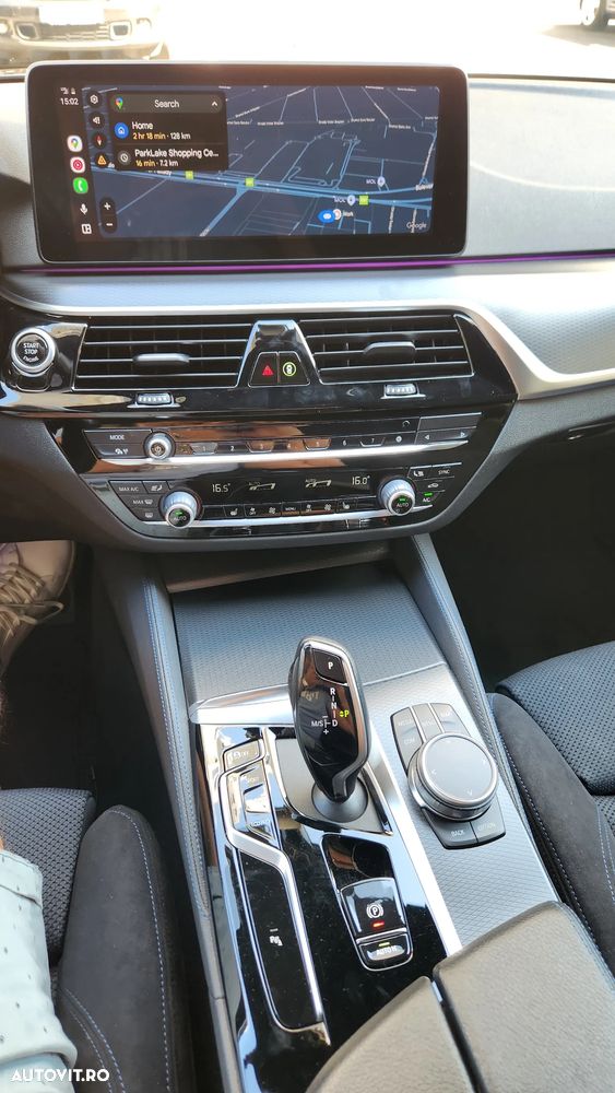 BMW Seria 5 520d AT MHEV - 12