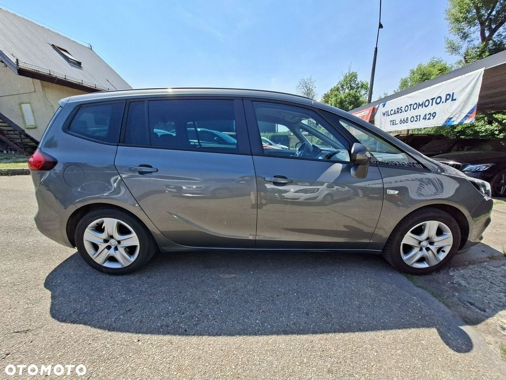 Opel Zafira 1.4 Turbo Edition - 6