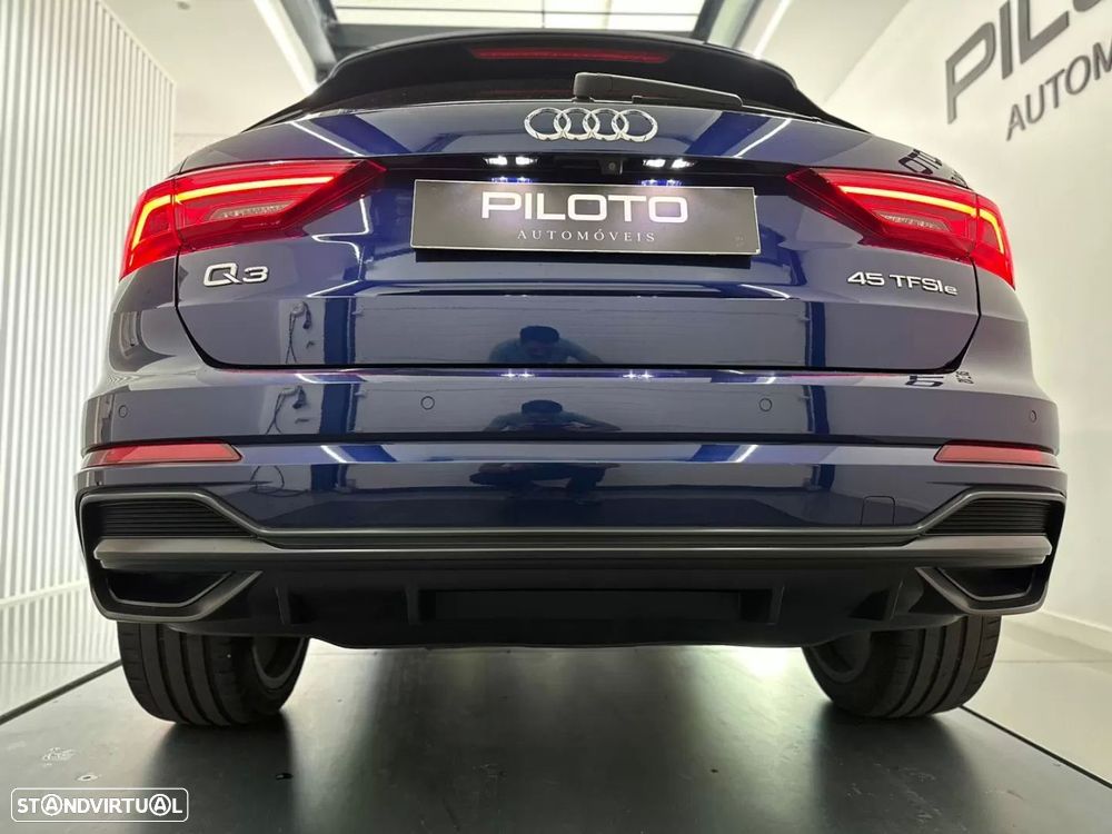 Audi Q3 Sportback 45 TFSIe S line S tronic - 8