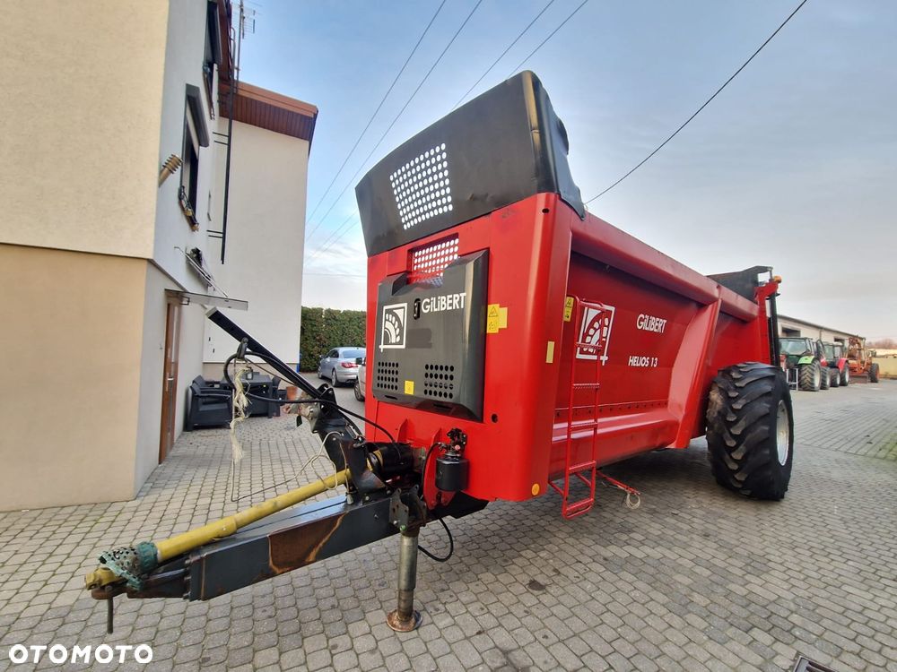 Brochard Gilibert Helios 13 Tytan 10 ton / 13 m3 Import Oryginał - 15