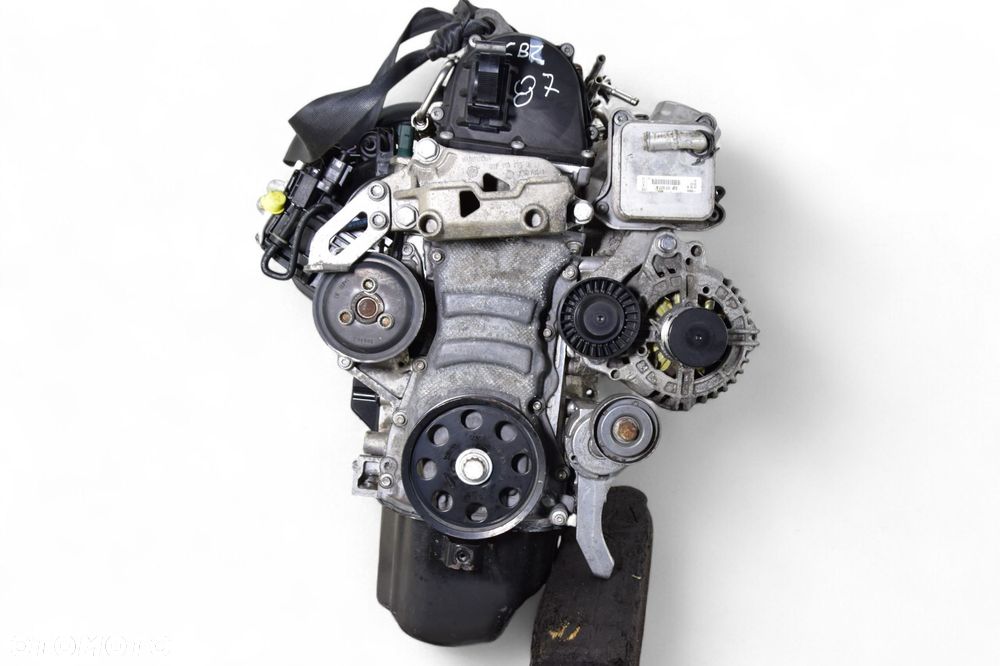Silnik IBIZA IV RAPID CADDY III GOLF VI YETI POLO V 1.2 TSI CBZ KOMPRESJA - 8