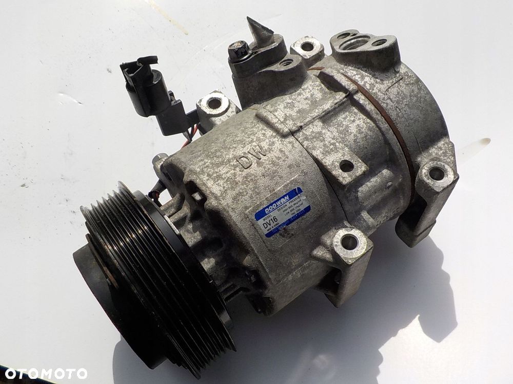 HYUNDAI I30 KIA SPRĘŻARKA POMPA KLIMATYZACJI DV16 8E284-0115 - 1
