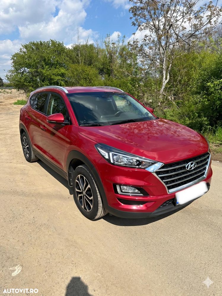 Hyundai Tucson 1.6 GDI 2WD 6MT Style - 4