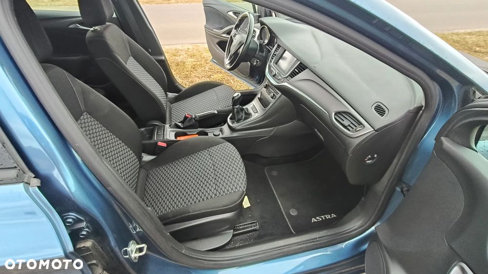 Opel Astra 1.4 Turbo Start/Stop Edition - 14