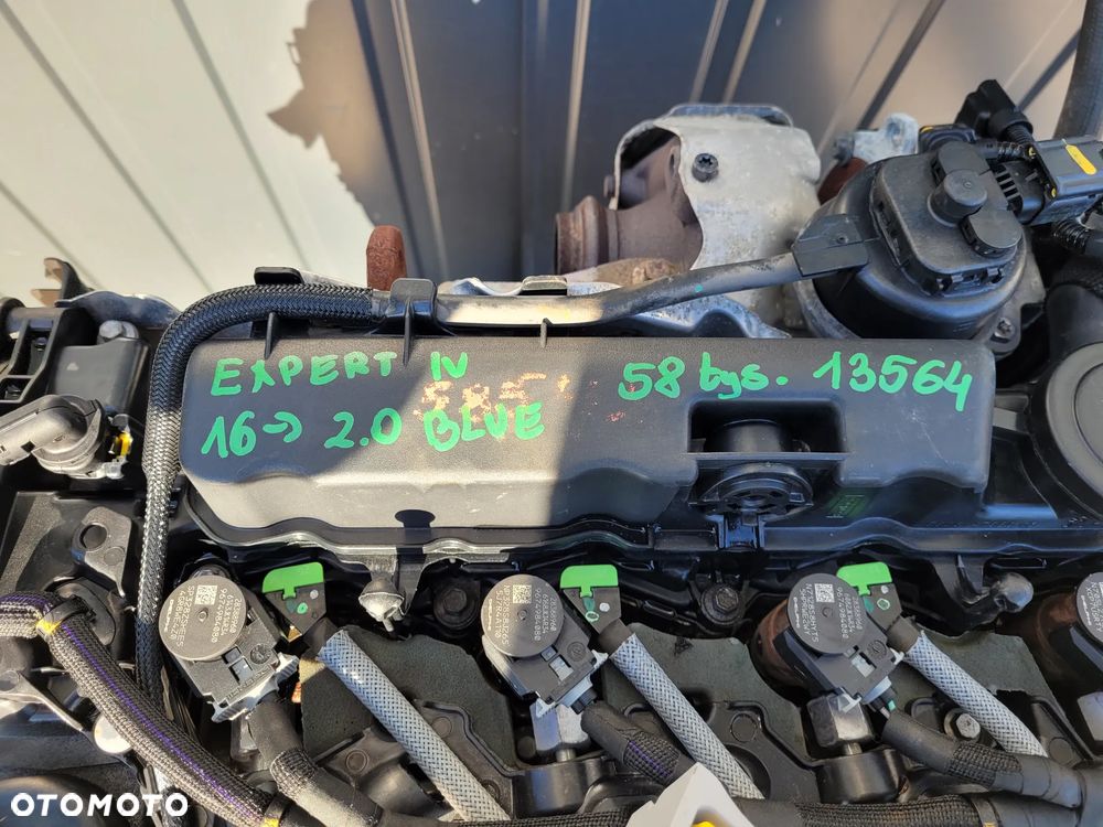SILNIK 2.0 BLUE AH01 58 TYS. EXPERT JUMPY PROACE - 3