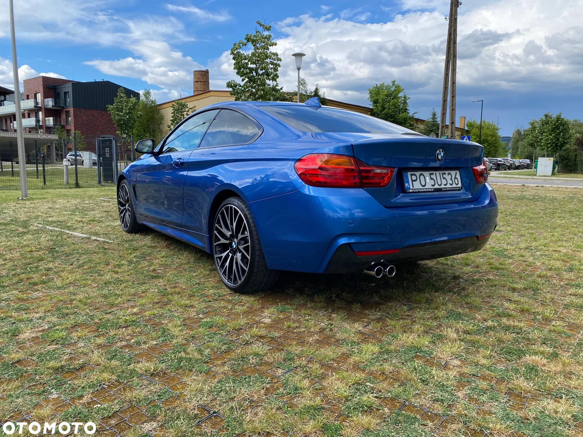 BMW Seria 4 428i xDrive M Sport - 3