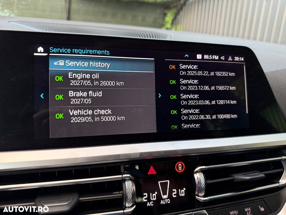 BMW Seria 3 320d xDrive Aut. Sport Line - 32