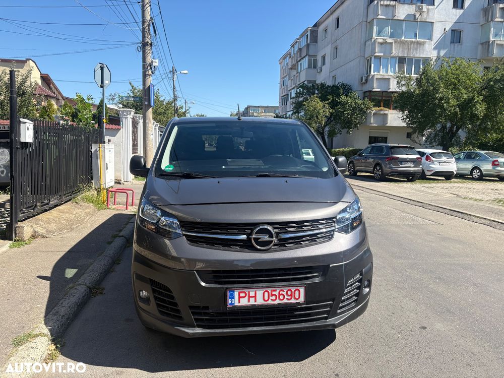 Opel Vivaro 2.0 CDTI 142CP Crew Van L Start/Stop Sarcina Crescuta Enjoy - 2