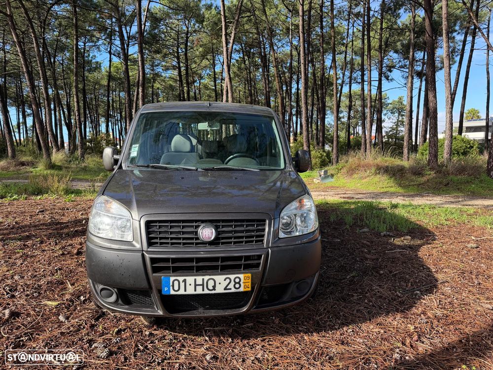 Fiat Doblo Panorama 1.3 M-Jet Dynamic 280 - 2