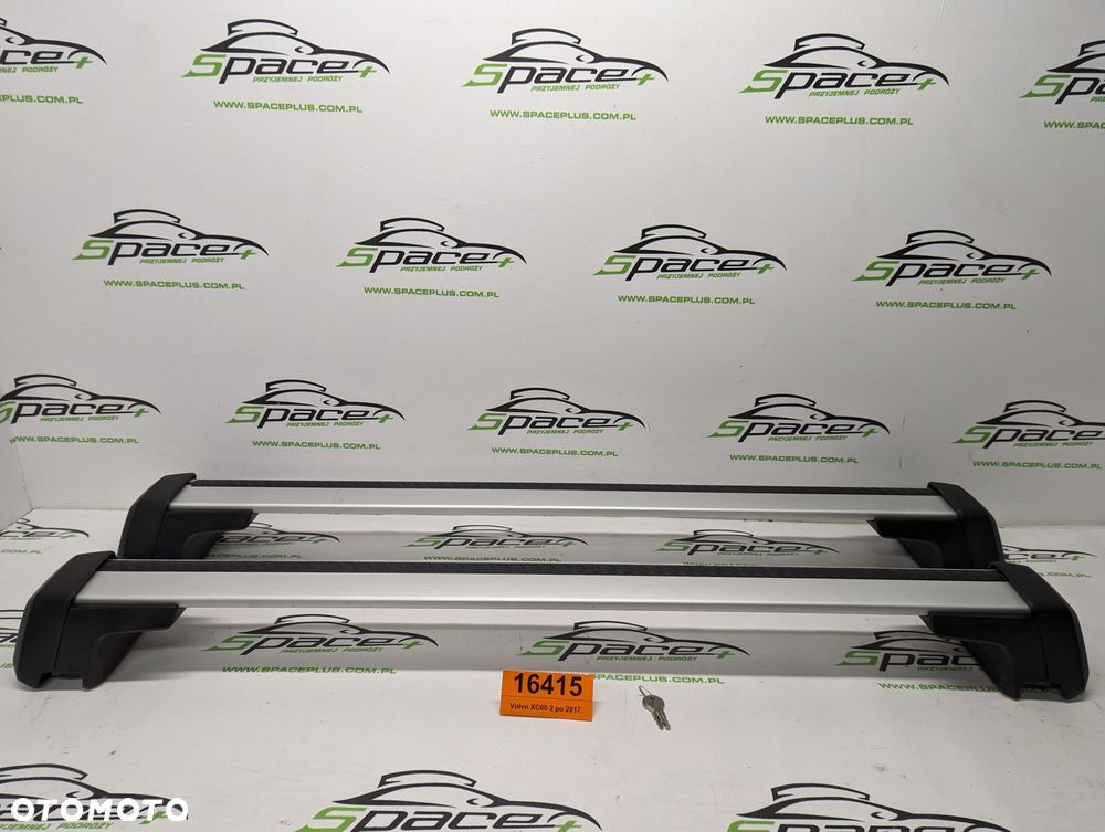 Bagażnik dachowy bazowy belki poprzeczki Oryginał Volvo XC60 2 po 2017. - 3