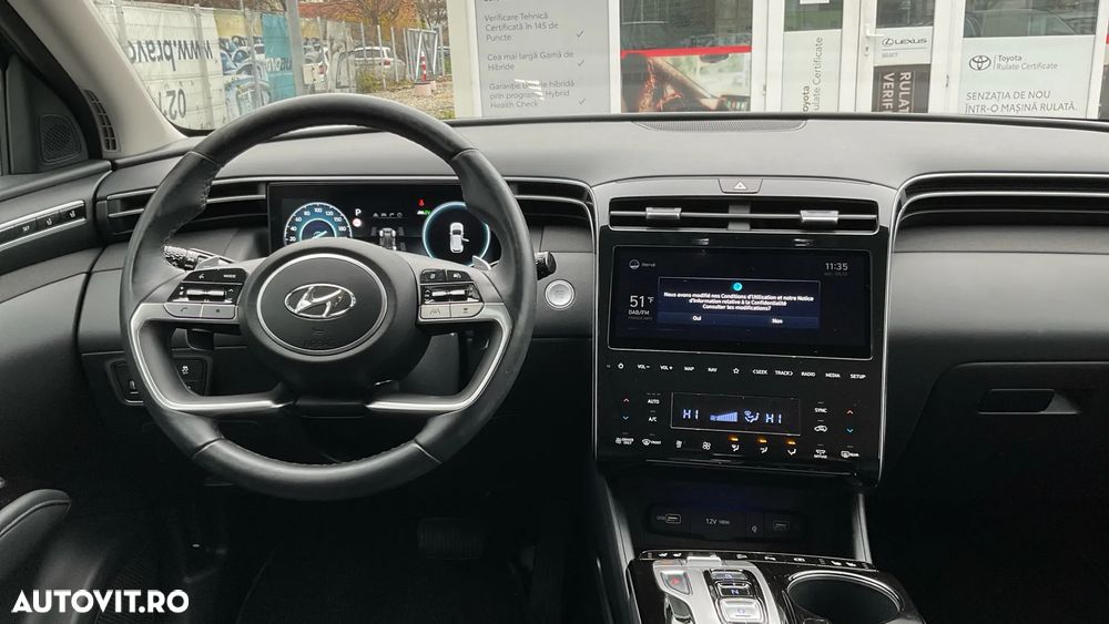 Hyundai Tucson PHEV 1.6 l 265 CP 4WD 6AT Luxury - 37