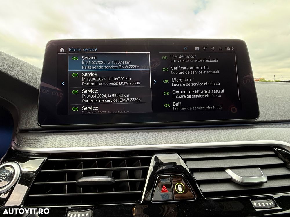 BMW Seria 5 530e Aut. - 19
