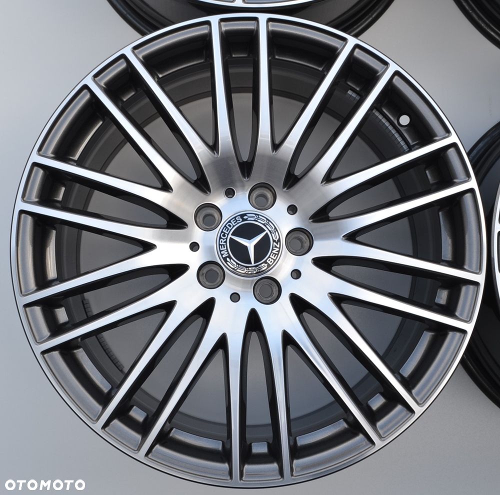 KOŁA ALUMINIOWE OEM MERCEDES GLC 5x112 8J19 ET32,5 OPONY + CZUJNIKI 2002 - 7