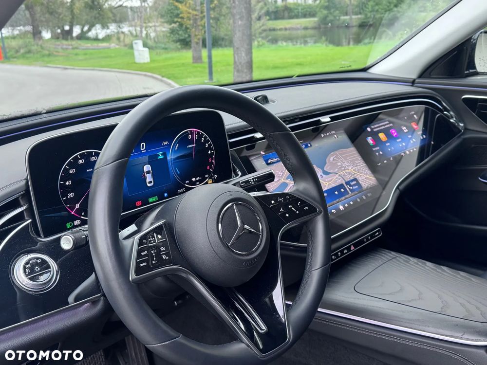 Mercedes-Benz Klasa E 220 d 9G-TRONIC Edition AMG Line - 6