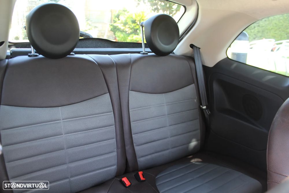 Fiat 500 1.3 Multijet 16V DPF Black Jack - 22