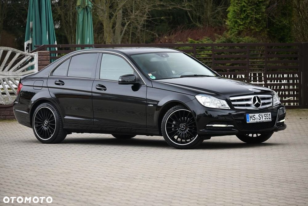 Mercedes-Benz Klasa C 180 Kompressor Avantgarde - 4