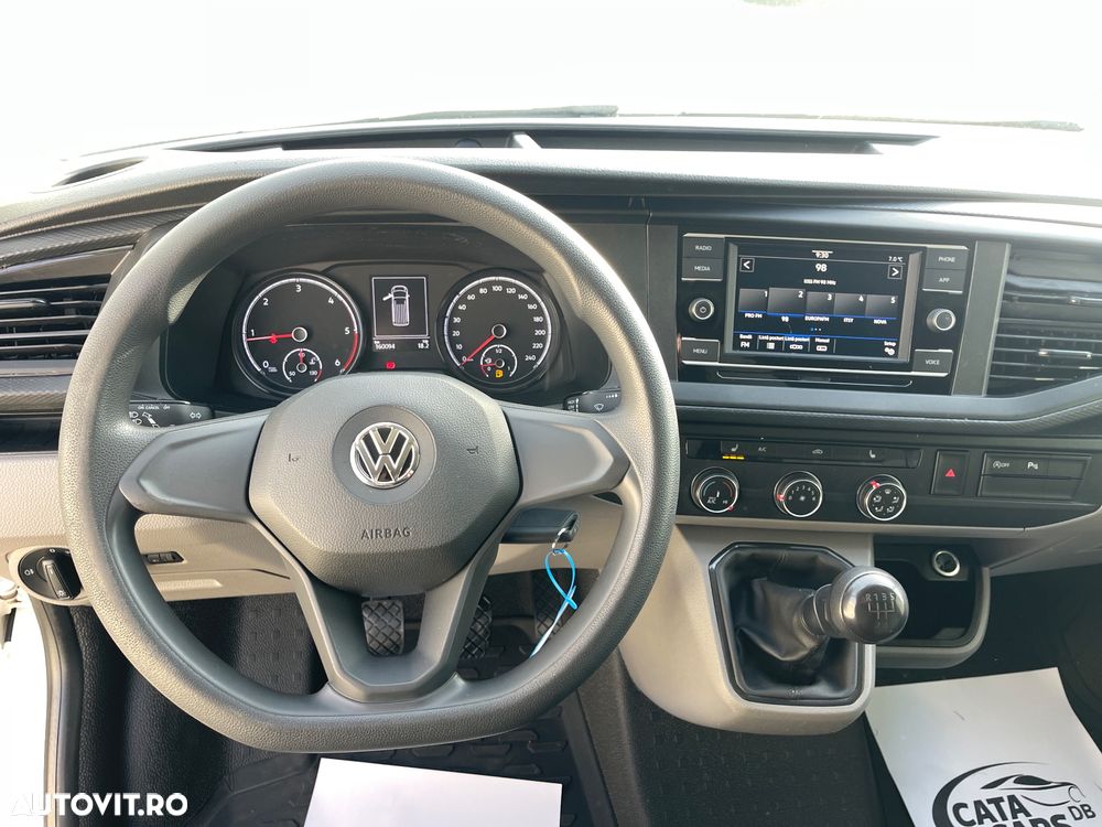 Volkswagen Transporter 2.0TDI  LUNG  2CULISANTE - 37