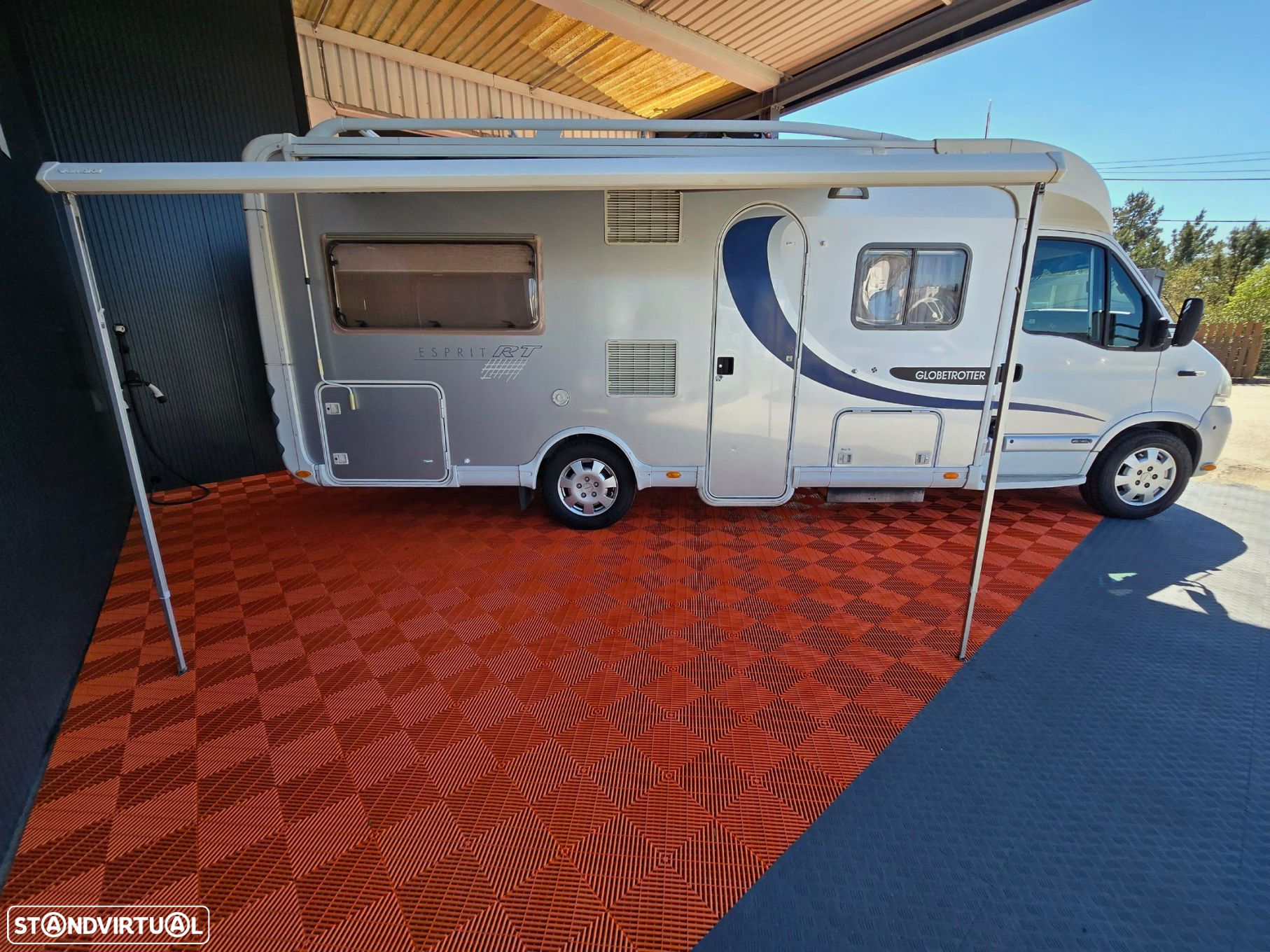 Renault Master DETHLEFFS GLOBETROTTER ESPRIT RT 6844 - 4