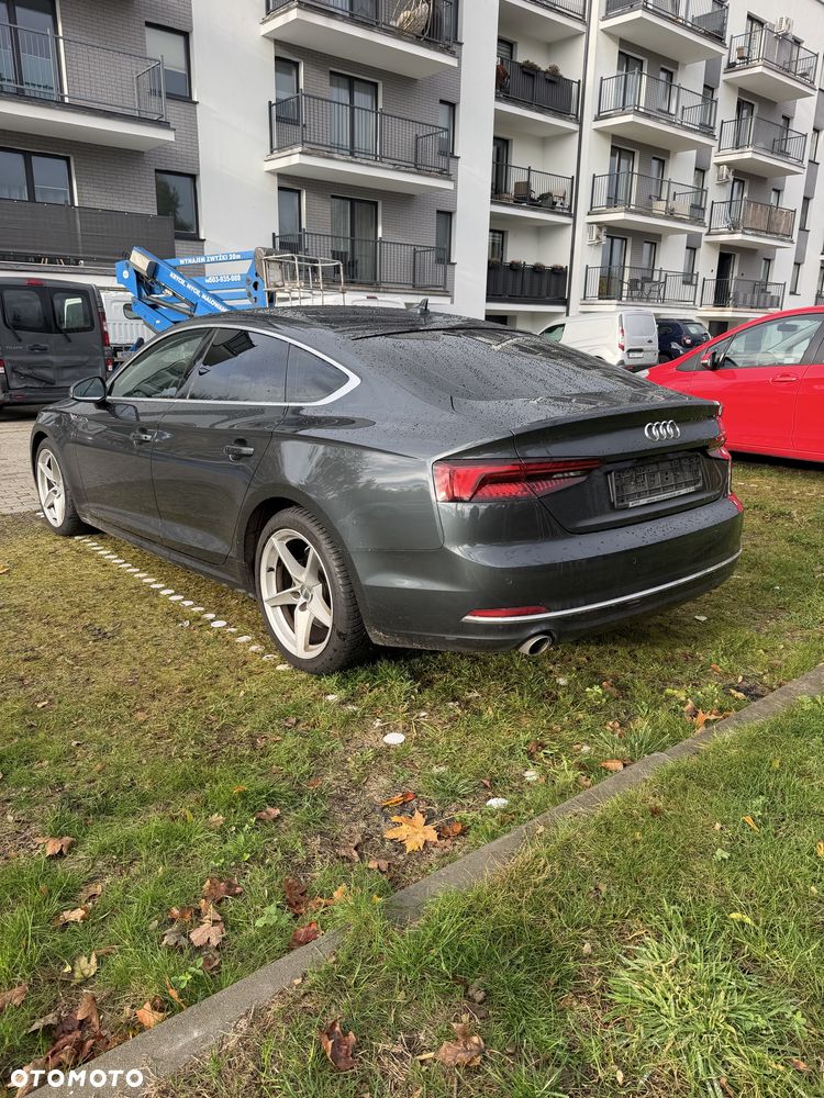 Audi A5 Sportback 2019 photo 4