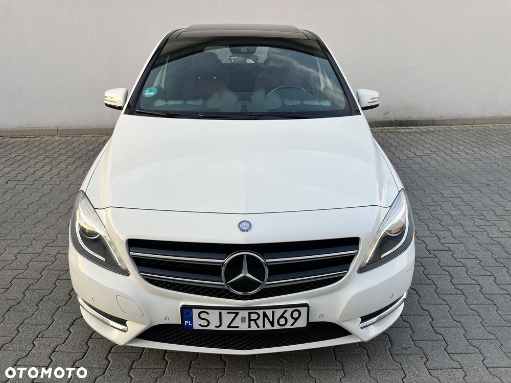 Mercedes-Benz Klasa B 200 CDI - 8