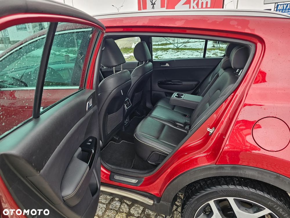 Kia Sportage 2.0 CRDI GT Line 4WD - 35