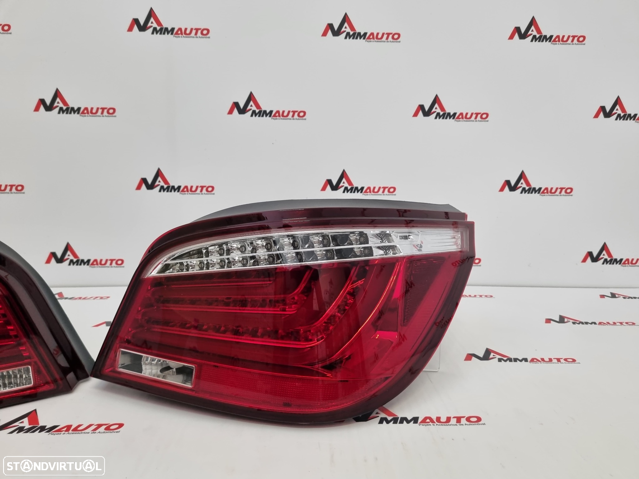 Farolins BMW E60 LED - 4