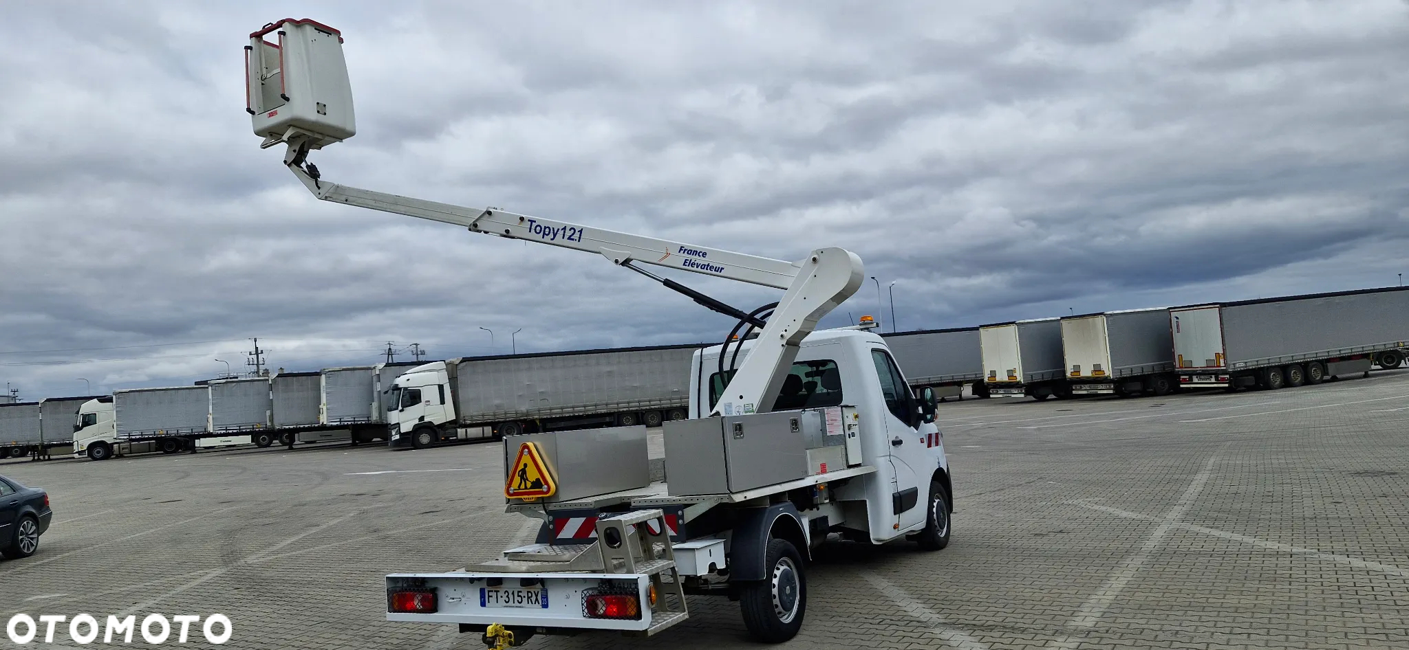 Renault Master Zwyżka Podnośnik Koszowy 51.00km!! - 3