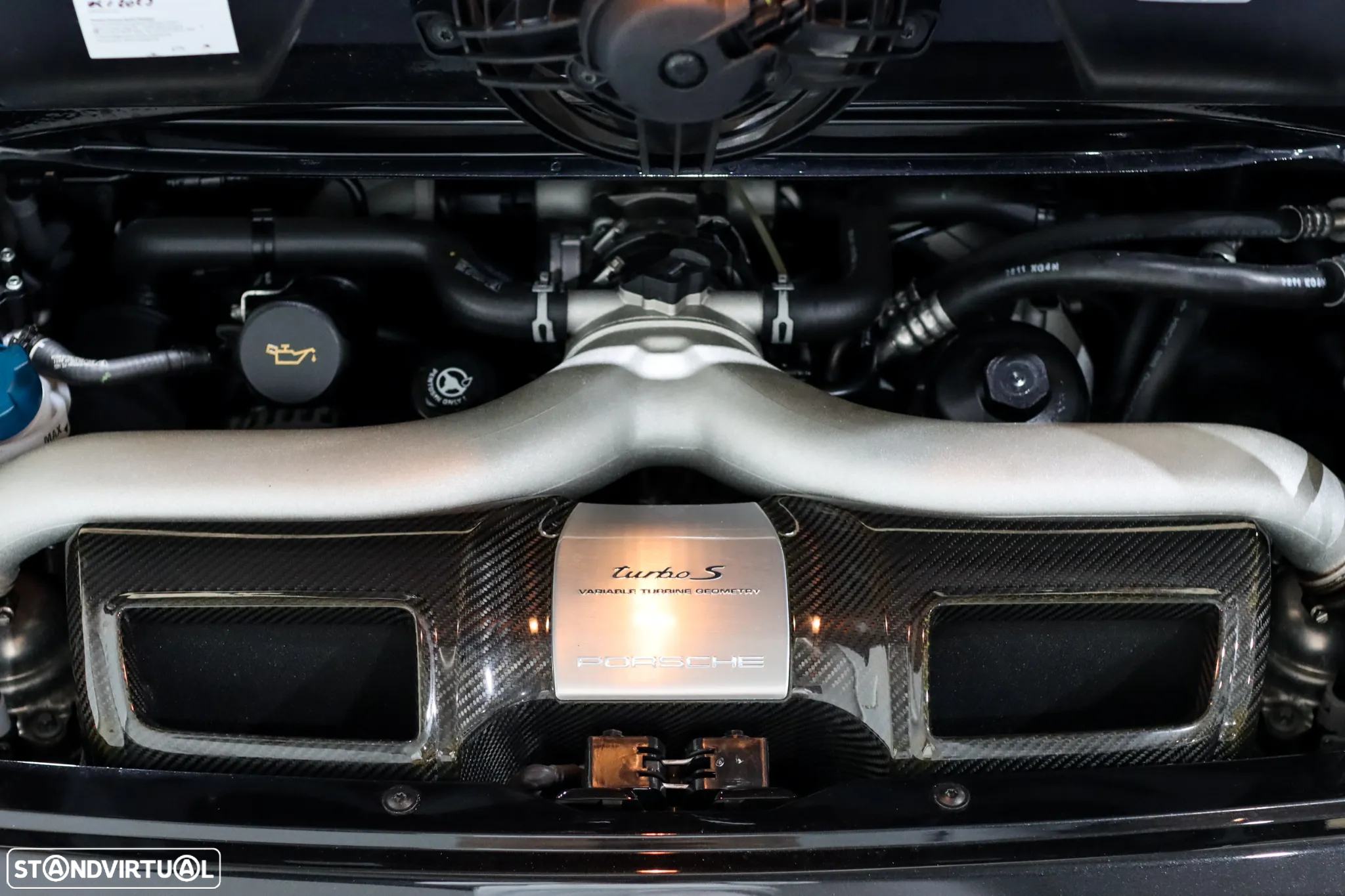 Porsche 911 (997) Turbo S PDK - 15