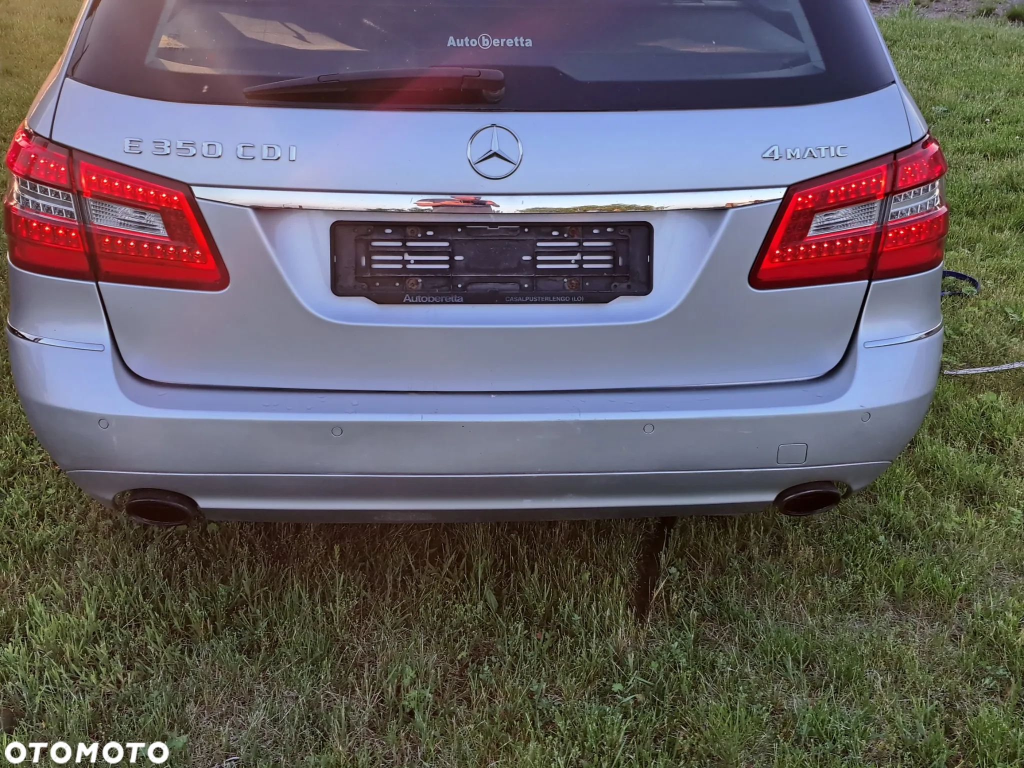 Mercedes-Benz Klasa E 350 CDI 4-Matic Avantgarde - 14
