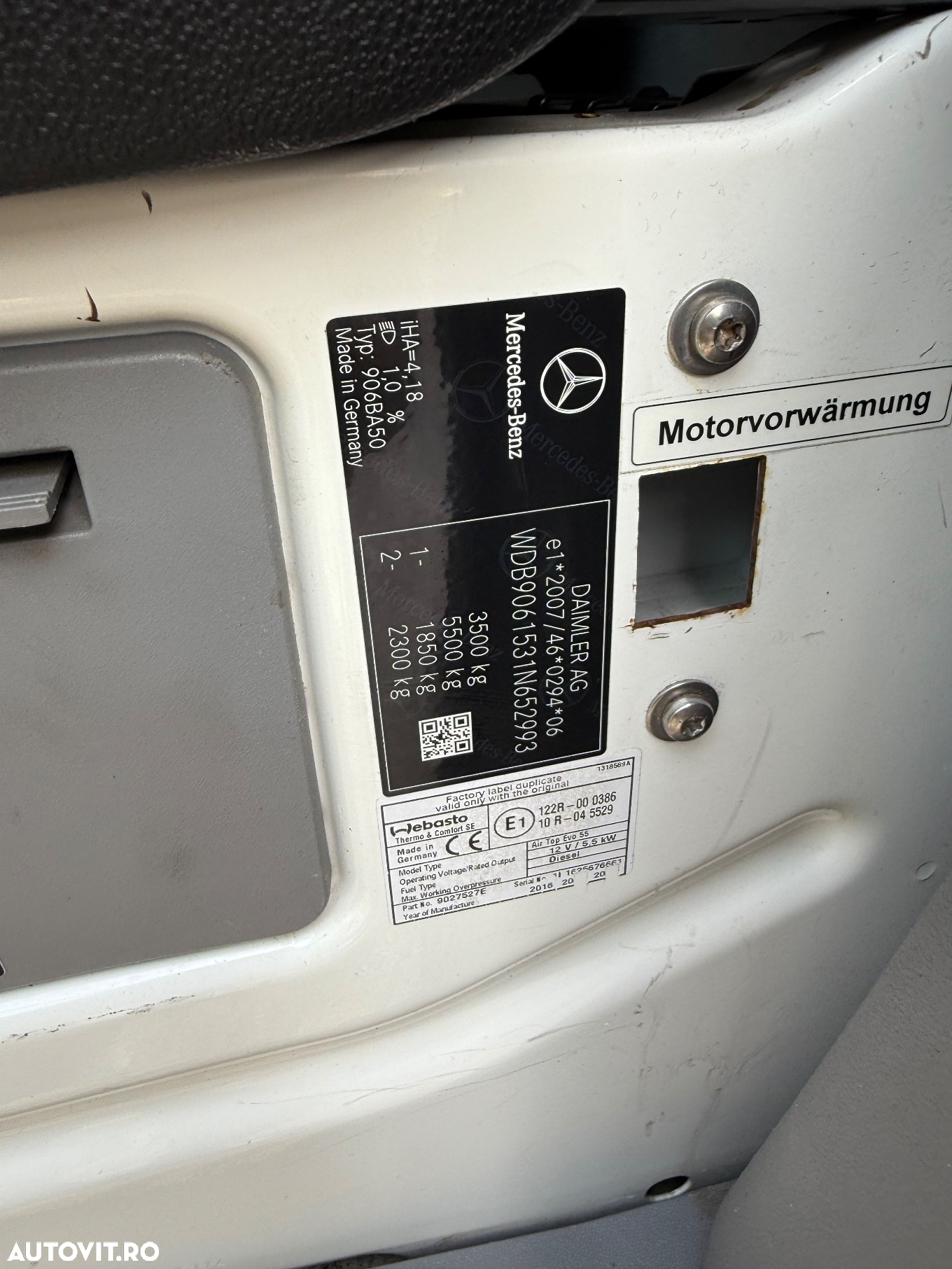 Mercedes-Benz Sprinter 519 - 8