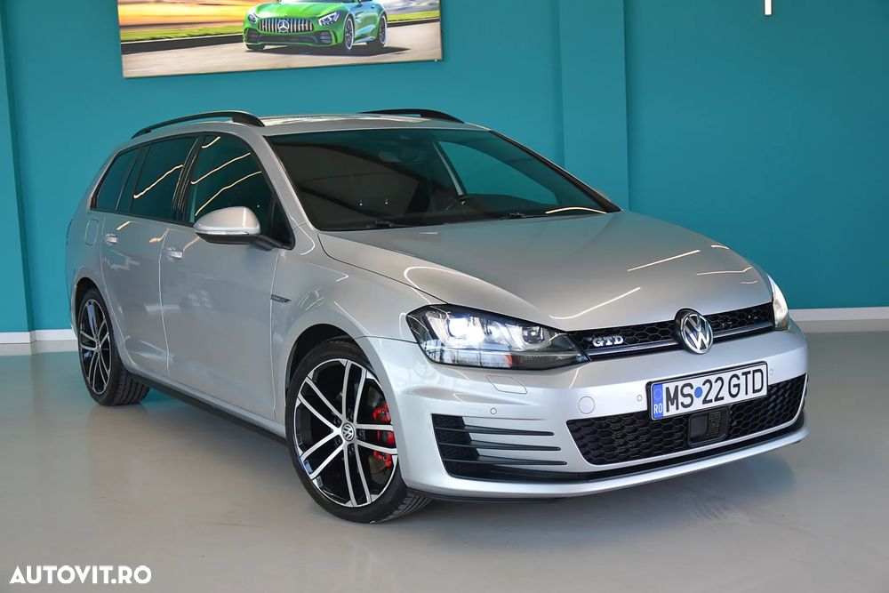 Volkswagen Golf GTD (BlueMotion Technology) DSG - 1