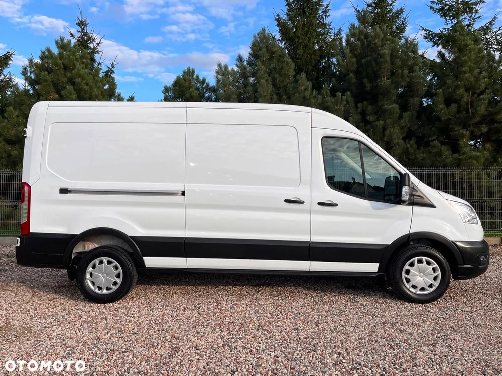 Ford Transit L3H2 2.0 TDCI 185KM, Nowy Model, Klima, Koła 16 cali, Salon Polska, Pierwszy Właściciel, BEZWYPADKOWY- ORYGINALNY LAKIER, FV 23%, Bardzo Zadbany !!! - 8