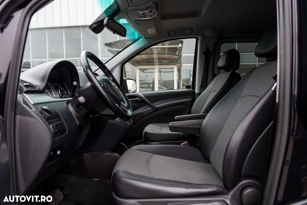 Mercedes-Benz Viano 2.2 CDI DPF lang Automatik Avantgarde - 12