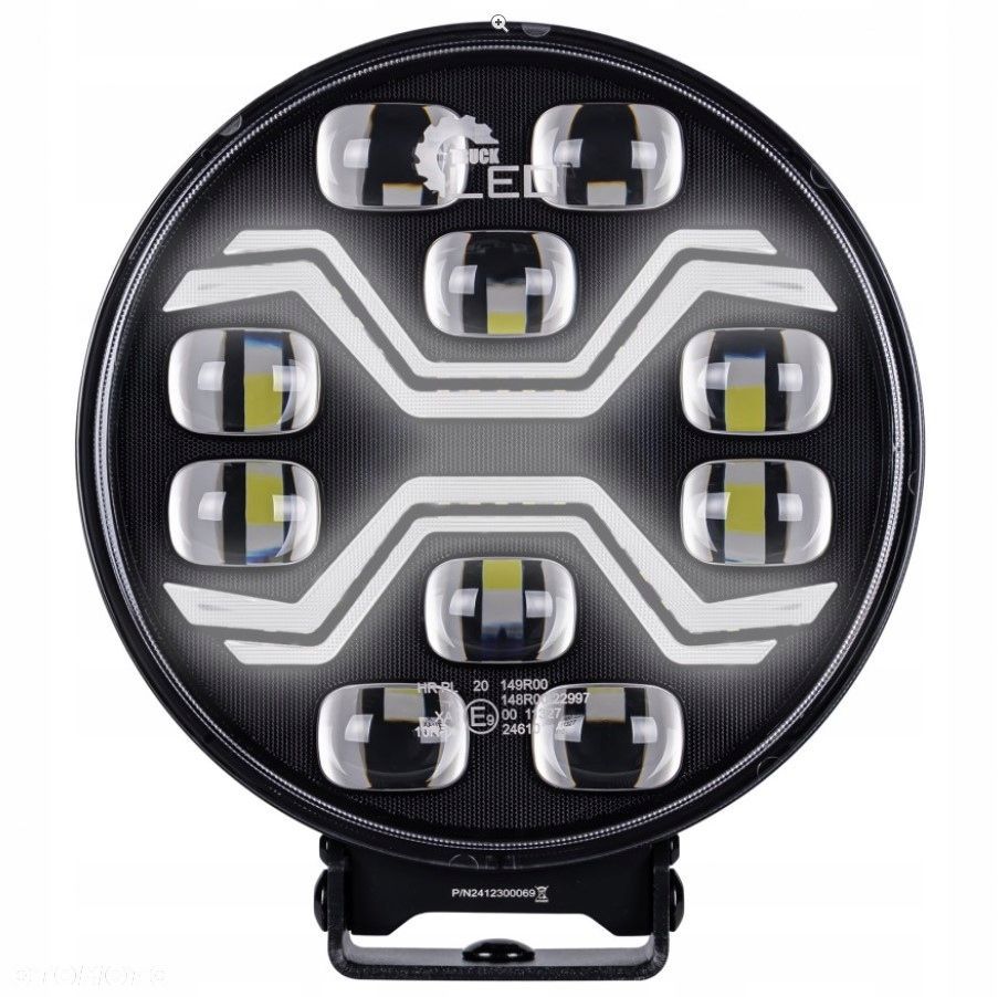 reflektor drogowy led x-spider toxic - 2