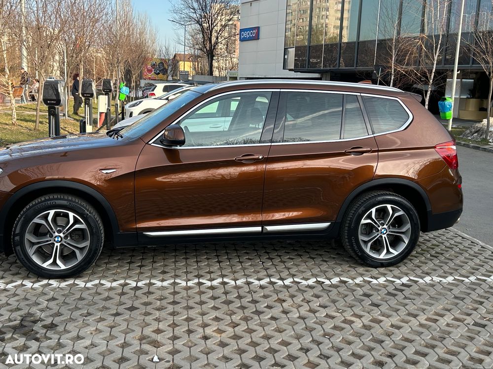 BMW X3 xDrive20d AT xLine - 2