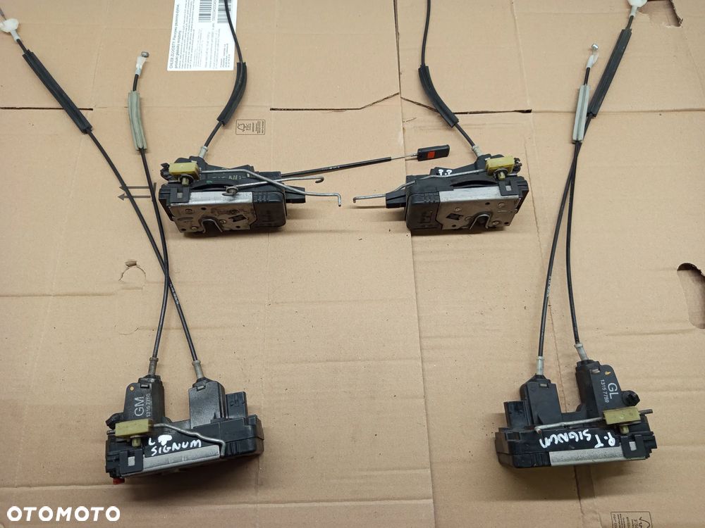 OPEL SIGNUM 02-05 2.2 DTI ZAMEK DRZWI LEWY PRAWY PRZÓD TYŁ