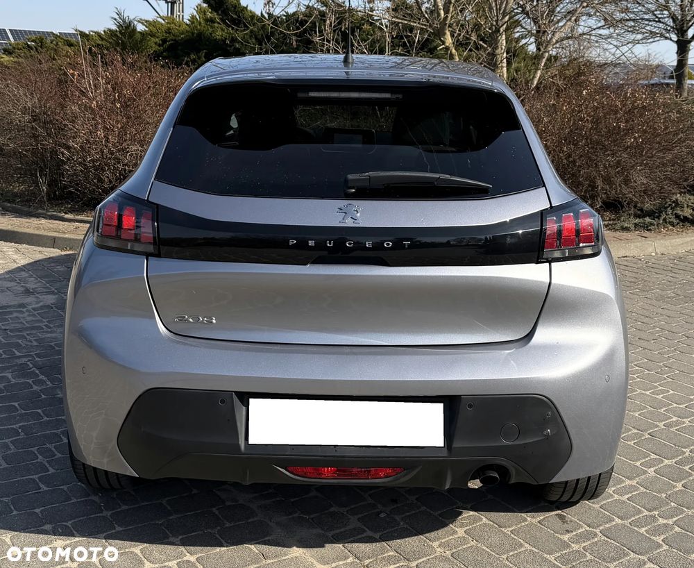 Peugeot 208 1.2 PureTech Active S&S EAT8 - 7