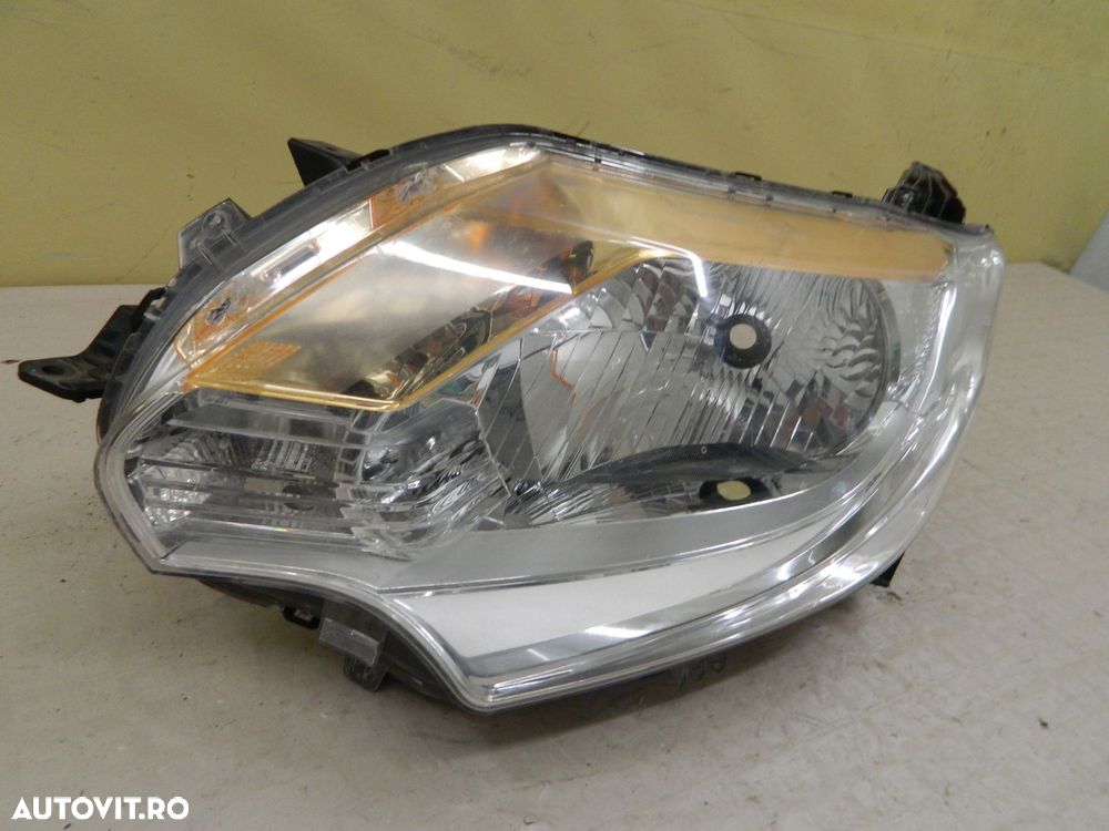 Far stanga Mitsubishi L200 Halogen, 2015, 2016, 2017, 2018. - 3