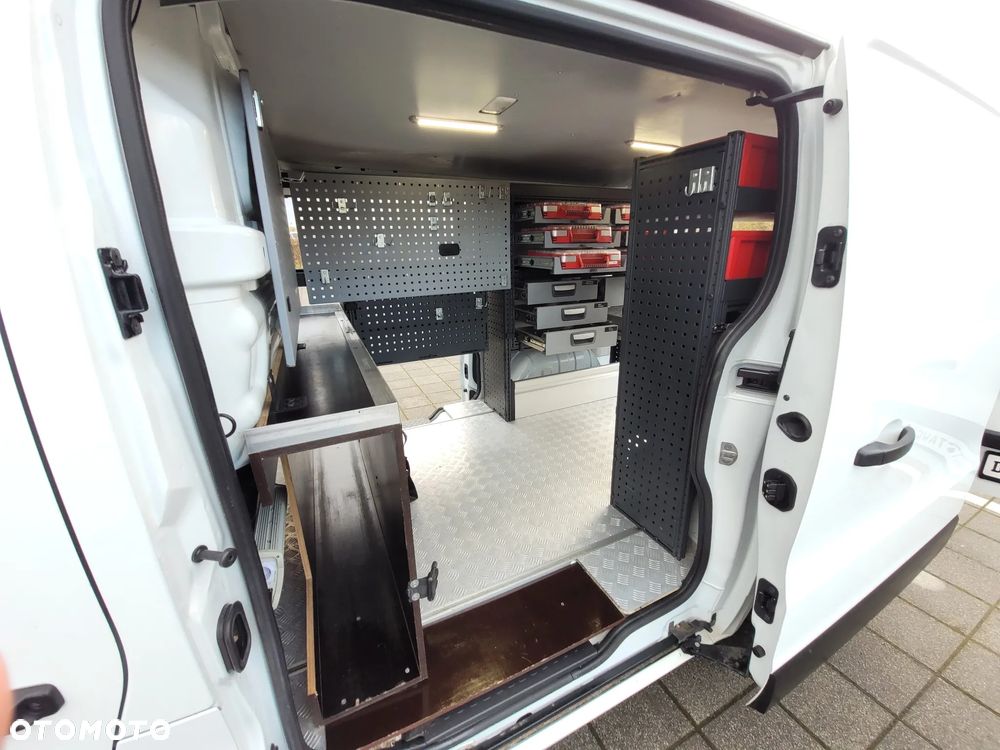 Renault Trafic ZABUDOWA BOTT 2xDRZWI BOCZNE KLIMA KAMERA FV23% - 16