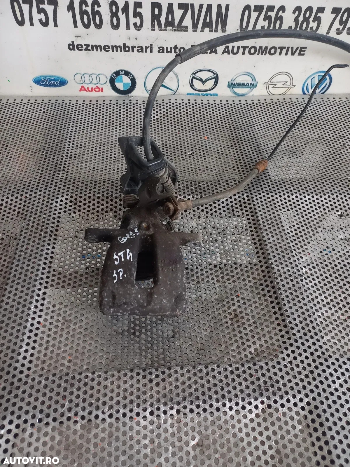 Etrier Stanga Spate Vw Golf Touran Jetta Octavia Caddy Leon Etc. Motor 1.4 Tsi CAX Cutie 6+1 LHY - 4