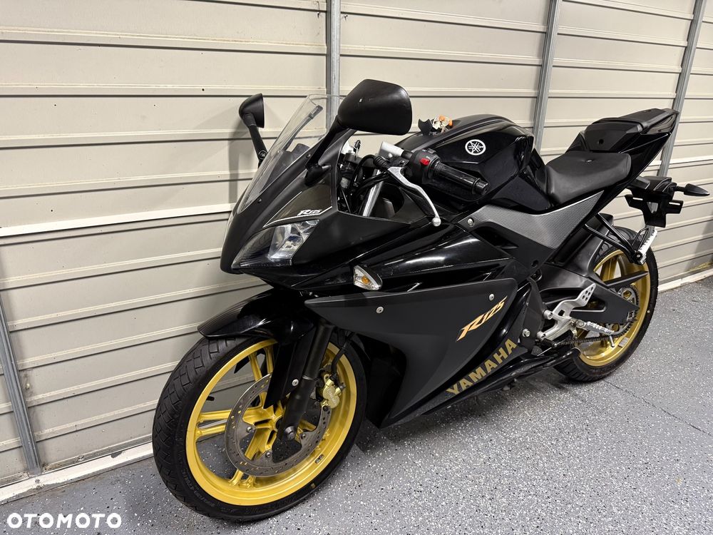 Yamaha R125 - 6