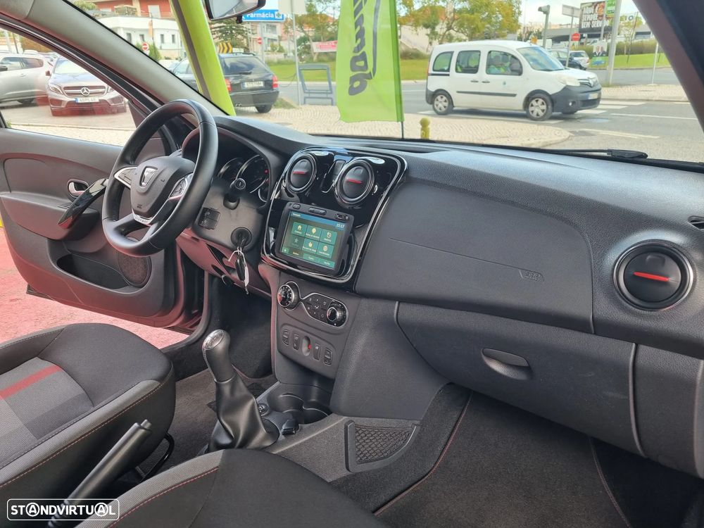 Dacia Sandero 0.9 TCe Stepway Bi-Fuel - 31