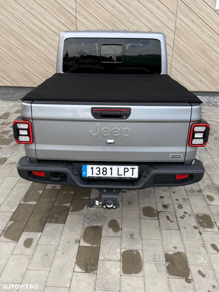 Jeep Gladiator 3.0V6 MultiJet AWD Automatik Overland - 23