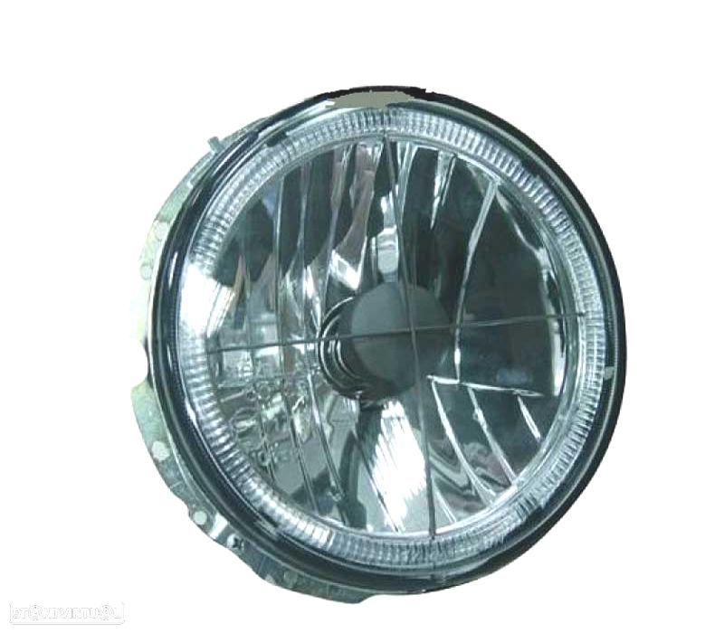 FARÓIS ANGEL EYES GOLF1 MK I 74-83 ESCURECIDOS - 1